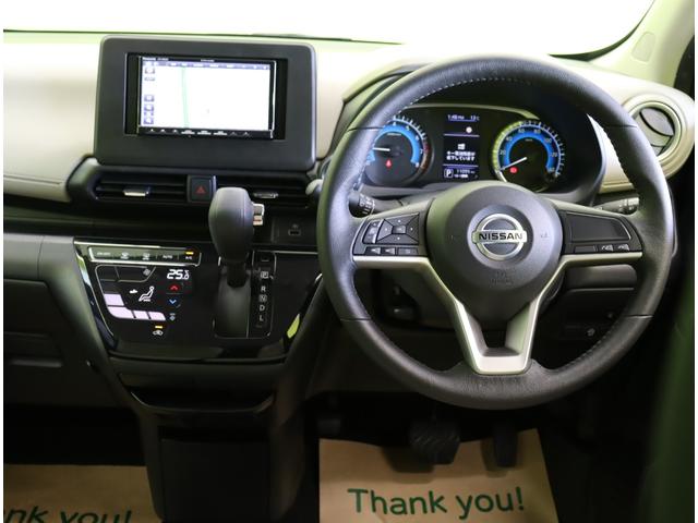 デイズ ハイウェイスター X ファイントーン フルセグナビ/アラウンドビュー/エマブレ/車線逸脱抑制/アイドリングS/ベンチシート/インテリキー/ミラーウインカー/LED&フォグライト/14AW/CVT(11枚目)