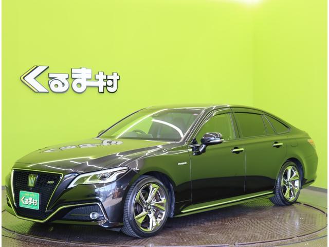 ★トヨタ／クラウン／ハイブリッド２．５ＲＳアドバンス／ワンオーナー／フルセグナビ／パノラミックビュー★