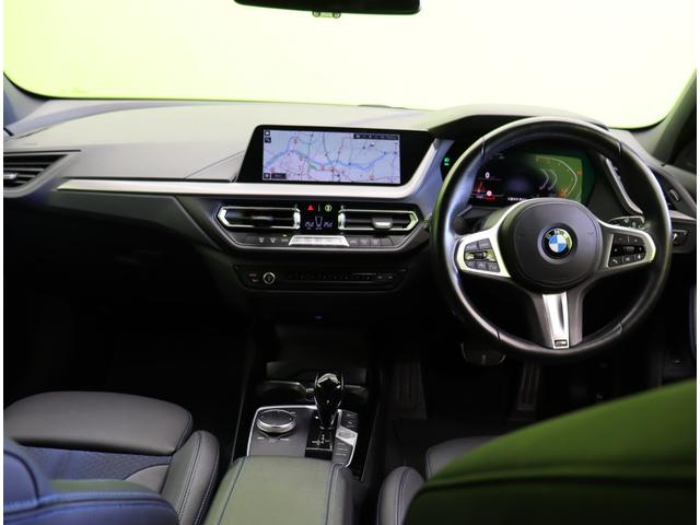 1シリーズ 118d Mスポーツ/走行24800km/ 純正HDDナビ/Bカメラ/ハーフレザー/スマートキー/アダプティブクルコン/インテリジェントセーフティ/車線逸脱抑制/Pバックドア/ミラーETC/Pセンサー/LED/18AW/8AT/リースUP車両(10枚目)