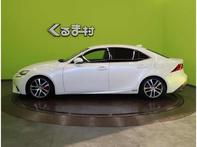 ＩＳ ＩＳ３００ｈ　バージョンＬ／ダウンサス／茶本革／　フルセグナビ／Ｂカメラ／茶革エアシート／レーダークルーズ／マークレビンソン／ＢＳＭ／パドルシフト／スマートキー／クリアランスソナー／オートＬＥＤ／ダウンサス／１７ＡＷ／ＣＶＴ（9枚目）