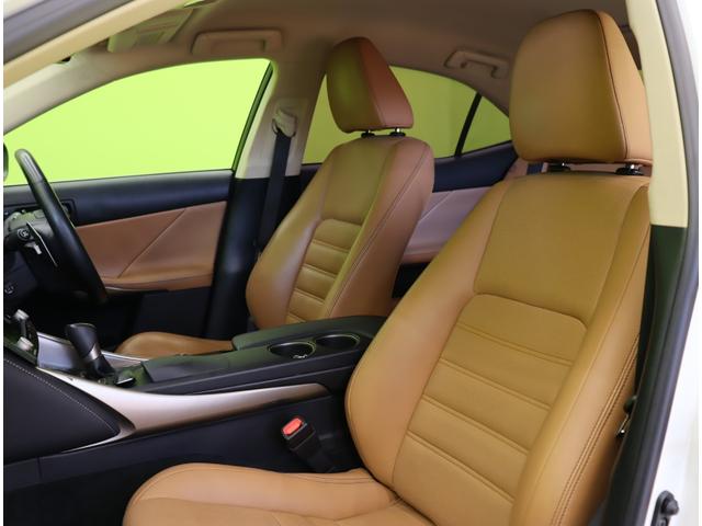 ＩＳ ＩＳ３００ｈ　バージョンＬ／ダウンサス／茶本革／　フルセグナビ／Ｂカメラ／茶革エアシート／レーダークルーズ／マークレビンソン／ＢＳＭ／パドルシフト／スマートキー／クリアランスソナー／オートＬＥＤ／ダウンサス／１７ＡＷ／ＣＶＴ（48枚目）