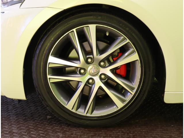 ＩＳ ＩＳ３００ｈ　バージョンＬ／ダウンサス／茶本革／　フルセグナビ／Ｂカメラ／茶革エアシート／レーダークルーズ／マークレビンソン／ＢＳＭ／パドルシフト／スマートキー／クリアランスソナー／オートＬＥＤ／ダウンサス／１７ＡＷ／ＣＶＴ（73枚目）