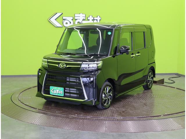 タント カスタムＸ／走行４２００ｋｍ／　フルセグナビ／両側自動ドア／ハーフレザー／スマートキー／アイドリングＳ／車線逸脱警報／スマートアシスト／ミラーウインカー／オートＬＥＤ／１４ＡＷ／ＣＶＴ（2枚目）