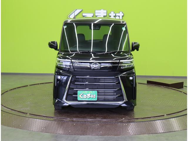 タント カスタムＸ／走行４２００ｋｍ／　フルセグナビ／両側自動ドア／ハーフレザー／スマートキー／アイドリングＳ／車線逸脱警報／スマートアシスト／ミラーウインカー／オートＬＥＤ／１４ＡＷ／ＣＶＴ（3枚目）