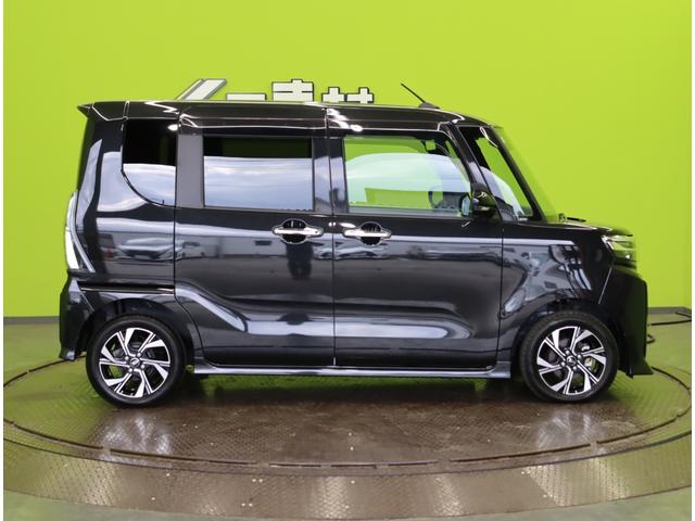 タント カスタムＸ／走行４２００ｋｍ／　フルセグナビ／両側自動ドア／ハーフレザー／スマートキー／アイドリングＳ／車線逸脱警報／スマートアシスト／ミラーウインカー／オートＬＥＤ／１４ＡＷ／ＣＶＴ（5枚目）