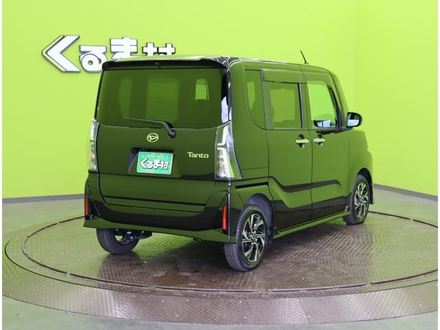 タント カスタムＸ／走行４２００ｋｍ／　フルセグナビ／両側自動ドア／ハーフレザー／スマートキー／アイドリングＳ／車線逸脱警報／スマートアシスト／ミラーウインカー／オートＬＥＤ／１４ＡＷ／ＣＶＴ（6枚目）