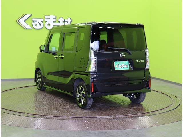 タント カスタムＸ／走行４２００ｋｍ／　フルセグナビ／両側自動ドア／ハーフレザー／スマートキー／アイドリングＳ／車線逸脱警報／スマートアシスト／ミラーウインカー／オートＬＥＤ／１４ＡＷ／ＣＶＴ（8枚目）