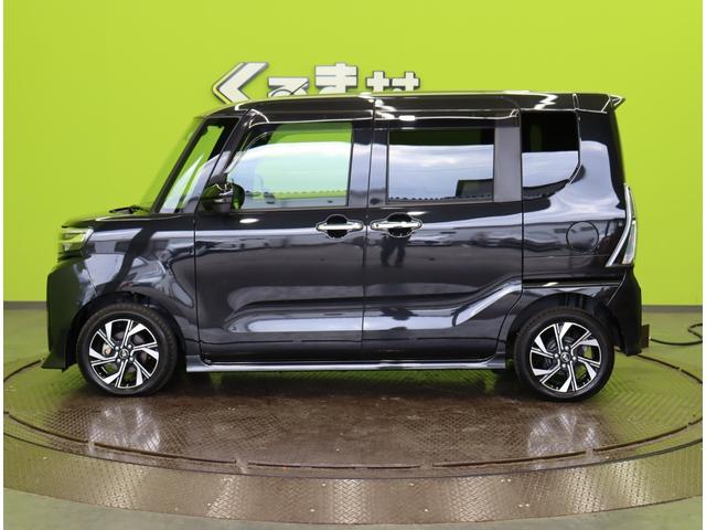 タント カスタムＸ／走行４２００ｋｍ／　フルセグナビ／両側自動ドア／ハーフレザー／スマートキー／アイドリングＳ／車線逸脱警報／スマートアシスト／ミラーウインカー／オートＬＥＤ／１４ＡＷ／ＣＶＴ（9枚目）