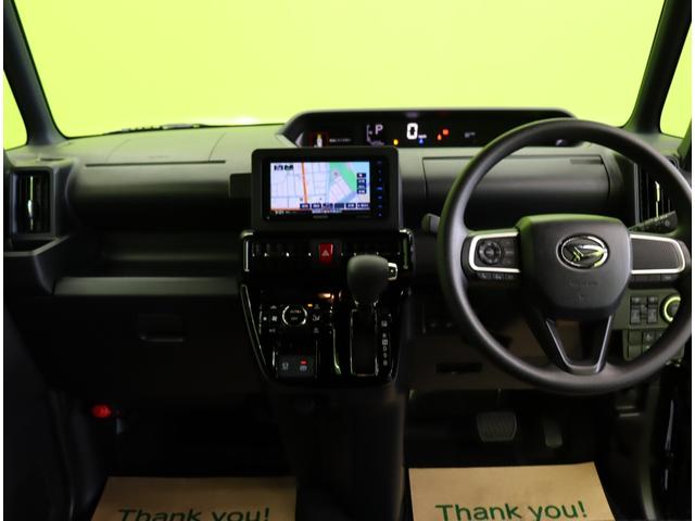 タント カスタムＸ／走行４２００ｋｍ／　フルセグナビ／両側自動ドア／ハーフレザー／スマートキー／アイドリングＳ／車線逸脱警報／スマートアシスト／ミラーウインカー／オートＬＥＤ／１４ＡＷ／ＣＶＴ（10枚目）