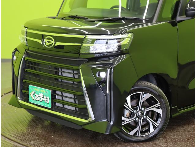 タント カスタムＸ／走行４２００ｋｍ／　フルセグナビ／両側自動ドア／ハーフレザー／スマートキー／アイドリングＳ／車線逸脱警報／スマートアシスト／ミラーウインカー／オートＬＥＤ／１４ＡＷ／ＣＶＴ（51枚目）