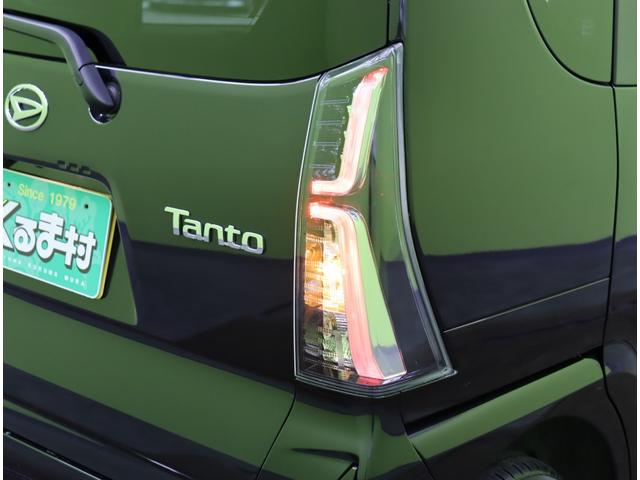 タント カスタムＸ／走行４２００ｋｍ／　フルセグナビ／両側自動ドア／ハーフレザー／スマートキー／アイドリングＳ／車線逸脱警報／スマートアシスト／ミラーウインカー／オートＬＥＤ／１４ＡＷ／ＣＶＴ（56枚目）
