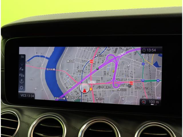 Ｅクラス Ｅ２００　アバンギャルド／レーダーセーフティＰＧ／　走行２０３００ｋｍ／フルセグＨＤＤナビ／全方位モニター／黒革Ｐシートヒーター／レーダークルーズ／アクティブブレーキ／ブラインドスポット／スマートキー／ブルメスター／オートＬＥＤ／ＡＭＧ１９ＡＷ／９ＡＴ（13枚目）
