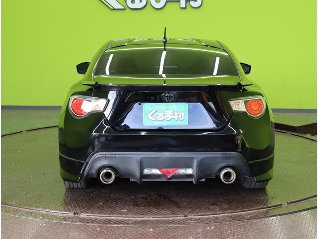 ８６ ＧＴリミテッド／６速ＭＴ／モデリスタエアロ／　フルセグナビ／Ｂカメラ／スマートキー／ＥＴＣ／ドラレコ／革巻ステア／電格ミラー／オートＨＩＤ／ＢＬＩＴＺタワーバー／モデリスタエアロ／１７ＡＷ／６速ＭＴ（7枚目）