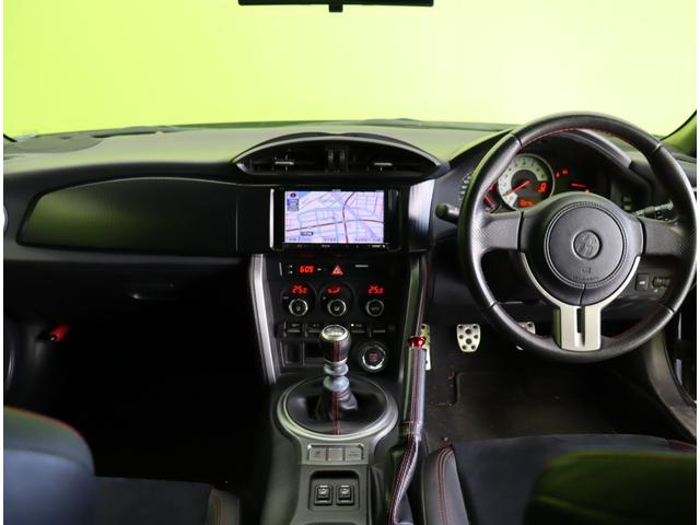 ８６ ＧＴリミテッド／６速ＭＴ／モデリスタエアロ／　フルセグナビ／Ｂカメラ／スマートキー／ＥＴＣ／ドラレコ／革巻ステア／電格ミラー／オートＨＩＤ／ＢＬＩＴＺタワーバー／モデリスタエアロ／１７ＡＷ／６速ＭＴ（10枚目）