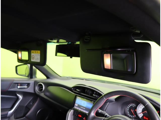 ８６ ＧＴリミテッド／６速ＭＴ／モデリスタエアロ／　フルセグナビ／Ｂカメラ／スマートキー／ＥＴＣ／ドラレコ／革巻ステア／電格ミラー／オートＨＩＤ／ＢＬＩＴＺタワーバー／モデリスタエアロ／１７ＡＷ／６速ＭＴ（27枚目）