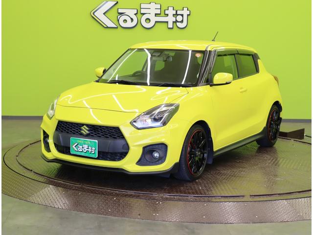 スイフトスポーツ ベースグレード／セーフティパッケージ装着車／／６速ＭＴ／　ディスプレイオーディオ／Ｂカメラ／スマートキー／デュアルセンサーブレーキ／アダプティブクルーズ／革巻ステア／ハイビームアシスト／ＬＥＤライト／ＴＥＩＮ車高調／ＲＡＹＳ１７ＡＷ／６速ＭＴ（2枚目）