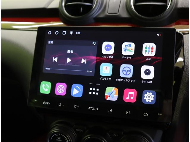 スイフトスポーツ ベースグレード／セーフティパッケージ装着車／／６速ＭＴ／　ディスプレイオーディオ／Ｂカメラ／スマートキー／デュアルセンサーブレーキ／アダプティブクルーズ／革巻ステア／ハイビームアシスト／ＬＥＤライト／ＴＥＩＮ車高調／ＲＡＹＳ１７ＡＷ／６速ＭＴ（12枚目）