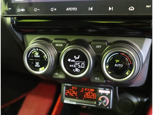 スイフトスポーツ ベースグレード／セーフティパッケージ装着車／／６速ＭＴ／　ディスプレイオーディオ／Ｂカメラ／スマートキー／デュアルセンサーブレーキ／アダプティブクルーズ／革巻ステア／ハイビームアシスト／ＬＥＤライト／ＴＥＩＮ車高調／ＲＡＹＳ１７ＡＷ／６速ＭＴ（14枚目）