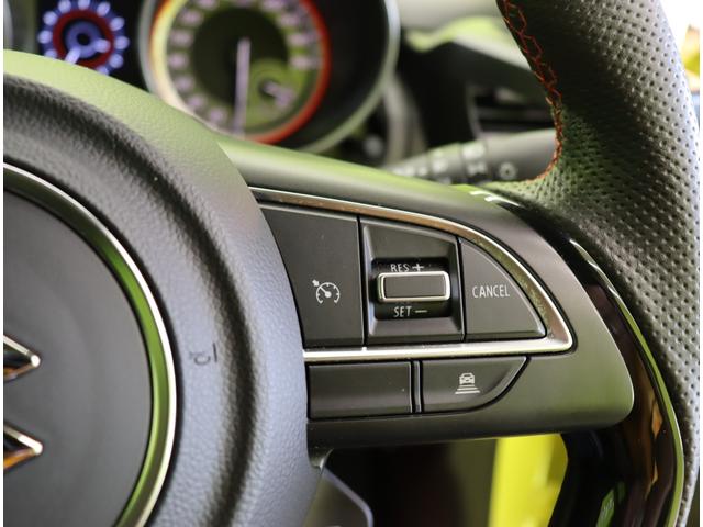 スイフトスポーツ ベースグレード／セーフティパッケージ装着車／／６速ＭＴ／　ディスプレイオーディオ／Ｂカメラ／スマートキー／デュアルセンサーブレーキ／アダプティブクルーズ／革巻ステア／ハイビームアシスト／ＬＥＤライト／ＴＥＩＮ車高調／ＲＡＹＳ１７ＡＷ／６速ＭＴ（20枚目）