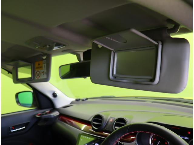 スイフトスポーツ ベースグレード／セーフティパッケージ装着車／／６速ＭＴ／　ディスプレイオーディオ／Ｂカメラ／スマートキー／デュアルセンサーブレーキ／アダプティブクルーズ／革巻ステア／ハイビームアシスト／ＬＥＤライト／ＴＥＩＮ車高調／ＲＡＹＳ１７ＡＷ／６速ＭＴ（27枚目）