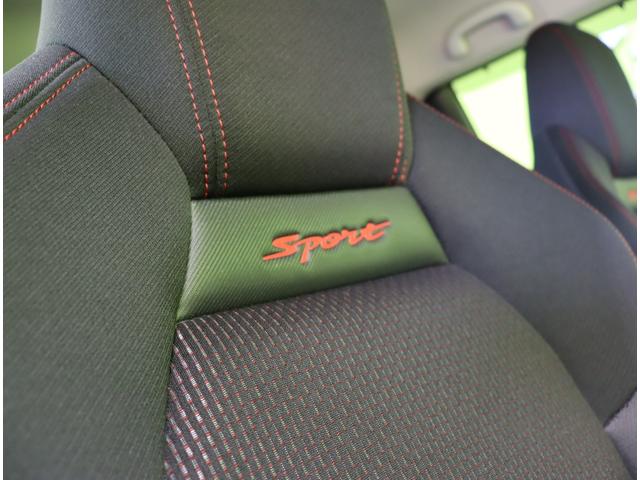 スイフトスポーツ ベースグレード／セーフティパッケージ装着車／／６速ＭＴ／　ディスプレイオーディオ／Ｂカメラ／スマートキー／デュアルセンサーブレーキ／アダプティブクルーズ／革巻ステア／ハイビームアシスト／ＬＥＤライト／ＴＥＩＮ車高調／ＲＡＹＳ１７ＡＷ／６速ＭＴ（32枚目）