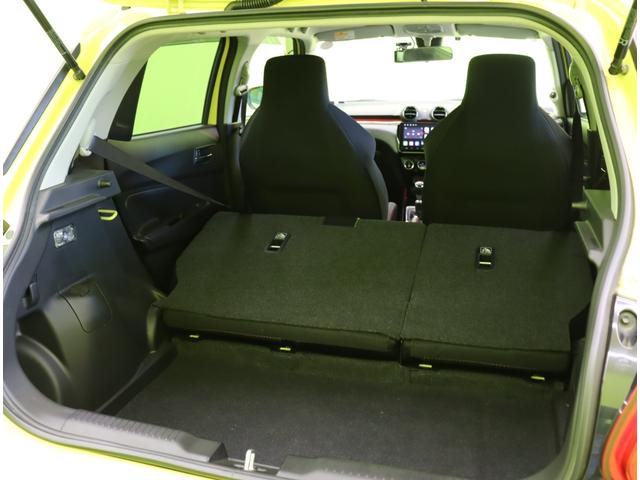 スイフトスポーツ ベースグレード／セーフティパッケージ装着車／／６速ＭＴ／　ディスプレイオーディオ／Ｂカメラ／スマートキー／デュアルセンサーブレーキ／アダプティブクルーズ／革巻ステア／ハイビームアシスト／ＬＥＤライト／ＴＥＩＮ車高調／ＲＡＹＳ１７ＡＷ／６速ＭＴ（40枚目）