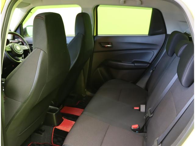 スイフトスポーツ ベースグレード／セーフティパッケージ装着車／／６速ＭＴ／　ディスプレイオーディオ／Ｂカメラ／スマートキー／デュアルセンサーブレーキ／アダプティブクルーズ／革巻ステア／ハイビームアシスト／ＬＥＤライト／ＴＥＩＮ車高調／ＲＡＹＳ１７ＡＷ／６速ＭＴ（42枚目）