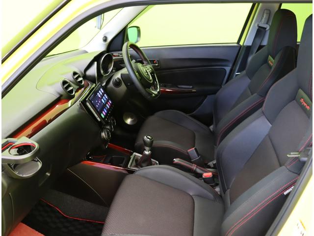 スイフトスポーツ ベースグレード／セーフティパッケージ装着車／／６速ＭＴ／　ディスプレイオーディオ／Ｂカメラ／スマートキー／デュアルセンサーブレーキ／アダプティブクルーズ／革巻ステア／ハイビームアシスト／ＬＥＤライト／ＴＥＩＮ車高調／ＲＡＹＳ１７ＡＷ／６速ＭＴ（45枚目）