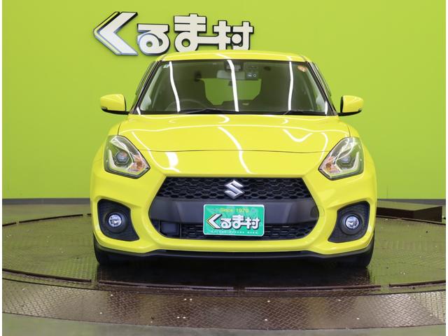 スイフトスポーツ ベースグレード／セーフティパッケージ装着車／／６速ＭＴ／　ディスプレイオーディオ／Ｂカメラ／スマートキー／デュアルセンサーブレーキ／アダプティブクルーズ／革巻ステア／ハイビームアシスト／ＬＥＤライト／ＴＥＩＮ車高調／ＲＡＹＳ１７ＡＷ／６速ＭＴ（48枚目）