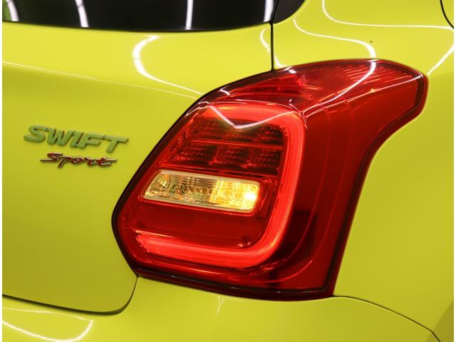 スイフトスポーツ ベースグレード／セーフティパッケージ装着車／／６速ＭＴ／　ディスプレイオーディオ／Ｂカメラ／スマートキー／デュアルセンサーブレーキ／アダプティブクルーズ／革巻ステア／ハイビームアシスト／ＬＥＤライト／ＴＥＩＮ車高調／ＲＡＹＳ１７ＡＷ／６速ＭＴ（57枚目）