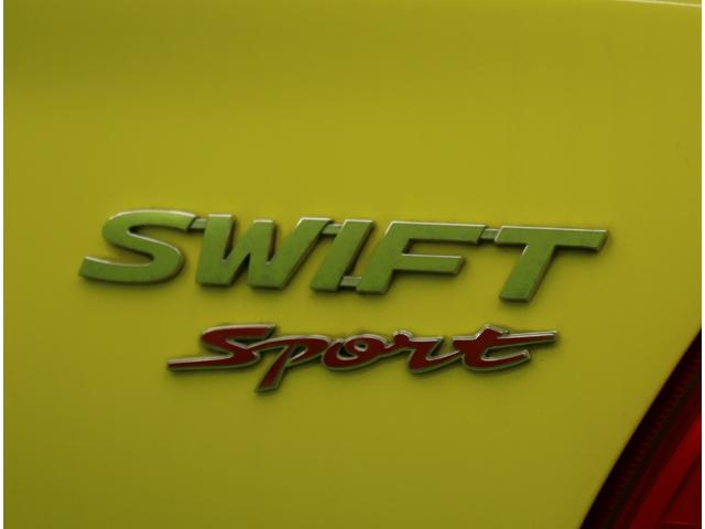 スイフトスポーツ ベースグレード／セーフティパッケージ装着車／／６速ＭＴ／　ディスプレイオーディオ／Ｂカメラ／スマートキー／デュアルセンサーブレーキ／アダプティブクルーズ／革巻ステア／ハイビームアシスト／ＬＥＤライト／ＴＥＩＮ車高調／ＲＡＹＳ１７ＡＷ／６速ＭＴ（58枚目）