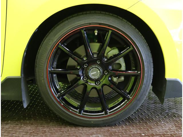 スイフトスポーツ ベースグレード／セーフティパッケージ装着車／／６速ＭＴ／　ディスプレイオーディオ／Ｂカメラ／スマートキー／デュアルセンサーブレーキ／アダプティブクルーズ／革巻ステア／ハイビームアシスト／ＬＥＤライト／ＴＥＩＮ車高調／ＲＡＹＳ１７ＡＷ／６速ＭＴ（62枚目）