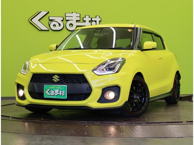 スイフトスポーツ ベースグレード／セーフティパッケージ装着車／／６速ＭＴ／　ディスプレイオーディオ／Ｂカメラ／スマートキー／デュアルセンサーブレーキ／アダプティブクルーズ／革巻ステア／ハイビームアシスト／ＬＥＤライト／ＴＥＩＮ車高調／ＲＡＹＳ１７ＡＷ／６速ＭＴ（66枚目）