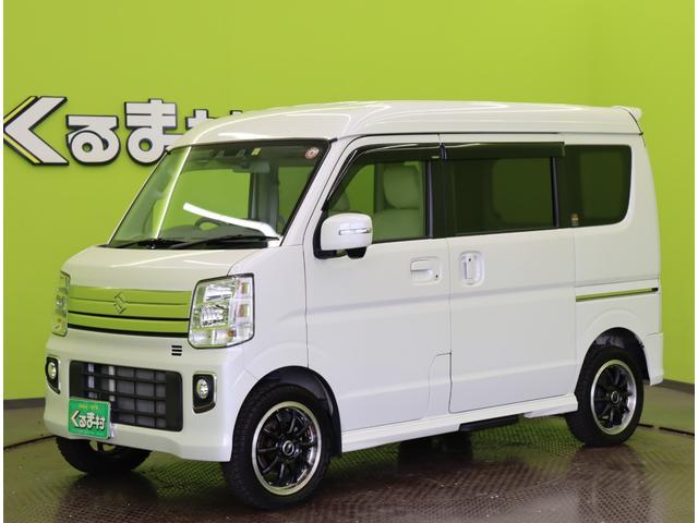 ★スズキ／エブリィワゴン／ワゴン６６０ＰＺターボスペシャル／ハイルーフ／リフトアップ／ベットＫＩＴ★