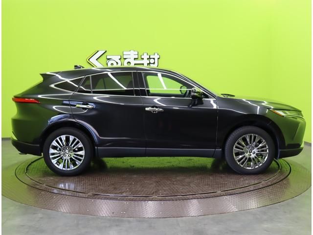 ハリアー Ｚ　レザーパッケージ／ワンオーナー／調光パノラマルーフ／　１２．３型フルセグナビ／Ｂカメラ／Ｄインナーミラー／黒革シート／レーダークルーズ／プリクラッシュ／ＢＳＭ／ＰＫＳＢ／スマートキー／Ｐバックドア／調光パノラマルーフ／ＬＥＤ／１９ＡＷ／ＣＶＴ（5枚目）