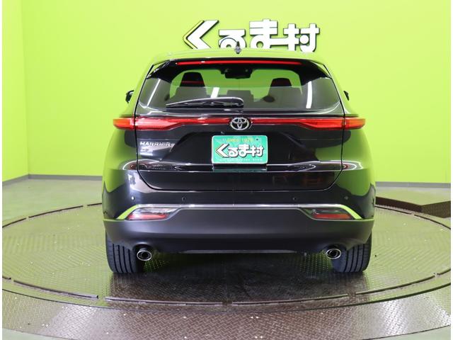 ハリアー Ｚ　レザーパッケージ／ワンオーナー／調光パノラマルーフ／　１２．３型フルセグナビ／Ｂカメラ／Ｄインナーミラー／黒革シート／レーダークルーズ／プリクラッシュ／ＢＳＭ／ＰＫＳＢ／スマートキー／Ｐバックドア／調光パノラマルーフ／ＬＥＤ／１９ＡＷ／ＣＶＴ（7枚目）