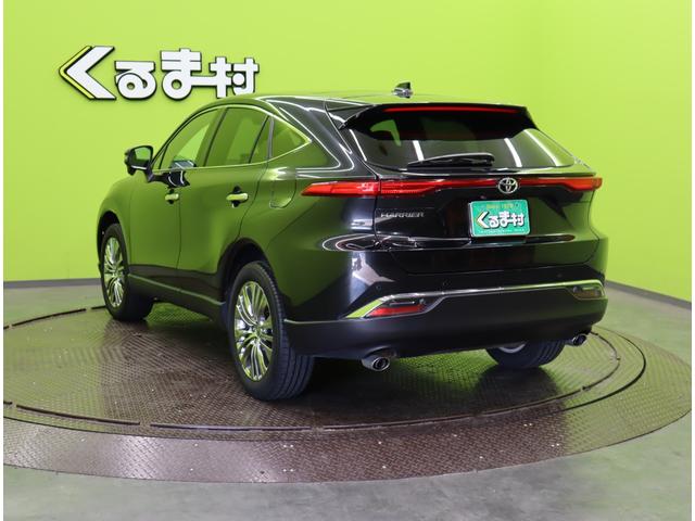 ハリアー Ｚ　レザーパッケージ／ワンオーナー／調光パノラマルーフ／　１２．３型フルセグナビ／Ｂカメラ／Ｄインナーミラー／黒革シート／レーダークルーズ／プリクラッシュ／ＢＳＭ／ＰＫＳＢ／スマートキー／Ｐバックドア／調光パノラマルーフ／ＬＥＤ／１９ＡＷ／ＣＶＴ（8枚目）