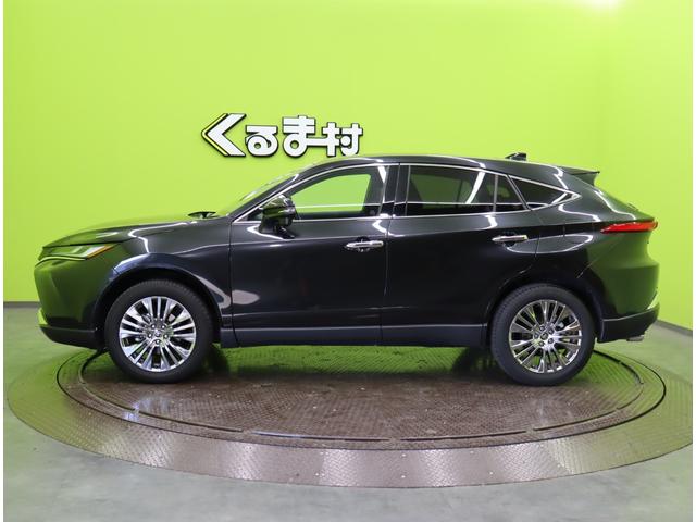 ハリアー Ｚ　レザーパッケージ／ワンオーナー／調光パノラマルーフ／　１２．３型フルセグナビ／Ｂカメラ／Ｄインナーミラー／黒革シート／レーダークルーズ／プリクラッシュ／ＢＳＭ／ＰＫＳＢ／スマートキー／Ｐバックドア／調光パノラマルーフ／ＬＥＤ／１９ＡＷ／ＣＶＴ（9枚目）