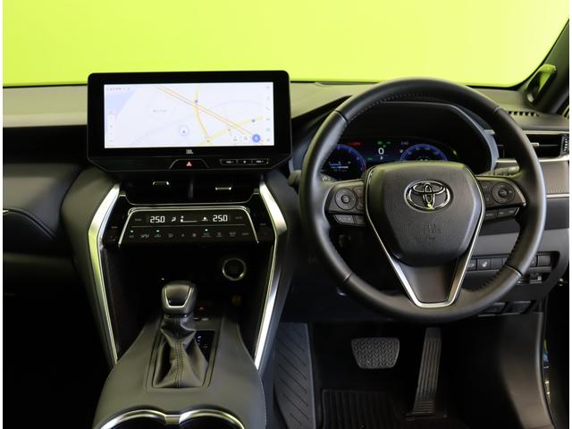 ハリアー Ｚ　レザーパッケージ／ワンオーナー／調光パノラマルーフ／　１２．３型フルセグナビ／Ｂカメラ／Ｄインナーミラー／黒革シート／レーダークルーズ／プリクラッシュ／ＢＳＭ／ＰＫＳＢ／スマートキー／Ｐバックドア／調光パノラマルーフ／ＬＥＤ／１９ＡＷ／ＣＶＴ（11枚目）