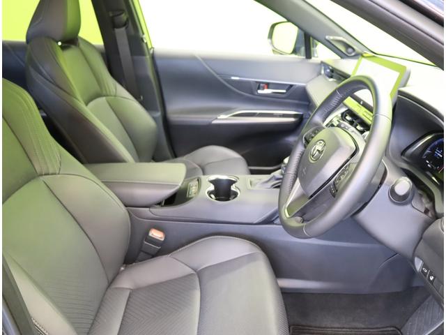 ハリアー Ｚ　レザーパッケージ／ワンオーナー／調光パノラマルーフ／　１２．３型フルセグナビ／Ｂカメラ／Ｄインナーミラー／黒革シート／レーダークルーズ／プリクラッシュ／ＢＳＭ／ＰＫＳＢ／スマートキー／Ｐバックドア／調光パノラマルーフ／ＬＥＤ／１９ＡＷ／ＣＶＴ（37枚目）