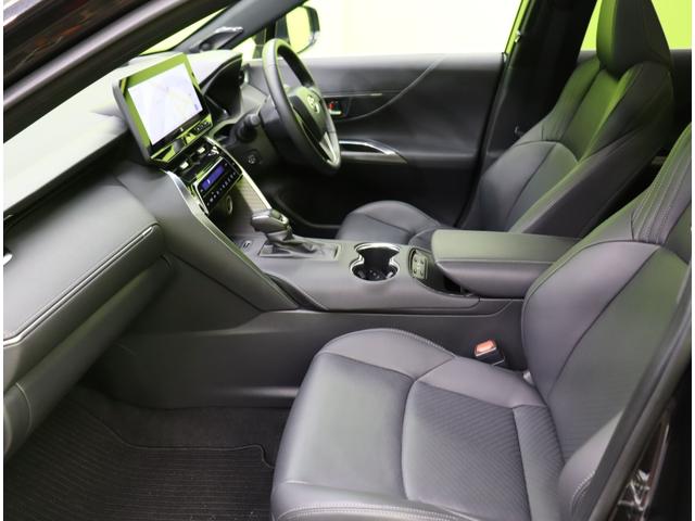 ハリアー Ｚ　レザーパッケージ／ワンオーナー／調光パノラマルーフ／　１２．３型フルセグナビ／Ｂカメラ／Ｄインナーミラー／黒革シート／レーダークルーズ／プリクラッシュ／ＢＳＭ／ＰＫＳＢ／スマートキー／Ｐバックドア／調光パノラマルーフ／ＬＥＤ／１９ＡＷ／ＣＶＴ（56枚目）