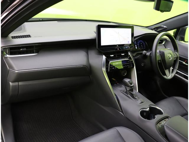 ハリアー Ｚ　レザーパッケージ／ワンオーナー／調光パノラマルーフ／　１２．３型フルセグナビ／Ｂカメラ／Ｄインナーミラー／黒革シート／レーダークルーズ／プリクラッシュ／ＢＳＭ／ＰＫＳＢ／スマートキー／Ｐバックドア／調光パノラマルーフ／ＬＥＤ／１９ＡＷ／ＣＶＴ（57枚目）