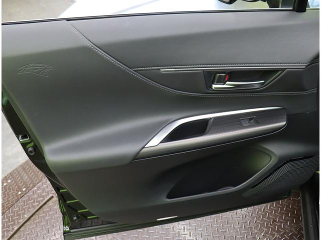 ハリアー Ｚ　レザーパッケージ／ワンオーナー／調光パノラマルーフ／　１２．３型フルセグナビ／Ｂカメラ／Ｄインナーミラー／黒革シート／レーダークルーズ／プリクラッシュ／ＢＳＭ／ＰＫＳＢ／スマートキー／Ｐバックドア／調光パノラマルーフ／ＬＥＤ／１９ＡＷ／ＣＶＴ（60枚目）