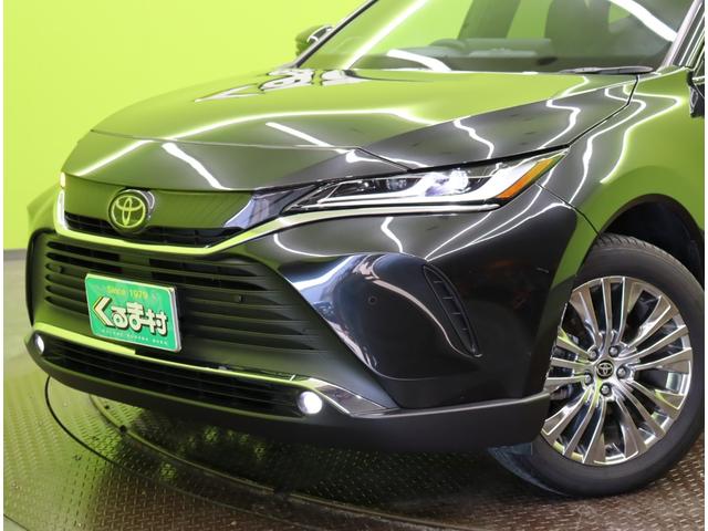 ハリアー Ｚ　レザーパッケージ／ワンオーナー／調光パノラマルーフ／　１２．３型フルセグナビ／Ｂカメラ／Ｄインナーミラー／黒革シート／レーダークルーズ／プリクラッシュ／ＢＳＭ／ＰＫＳＢ／スマートキー／Ｐバックドア／調光パノラマルーフ／ＬＥＤ／１９ＡＷ／ＣＶＴ（63枚目）