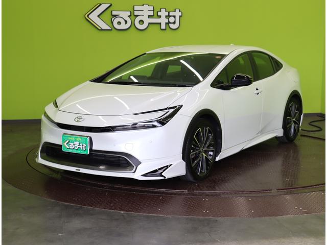 プリウス G/走行12000km/モデリスタエアロ/ 8型フルセグナビ/パノラミックビューM/シートヒーター/レーダークルーズ/プリクラッシュ/BSM/PKSB/革巻ステア/クリアランスソナー/モデリスタエアロ/LED/19AW/CVT(2枚目)