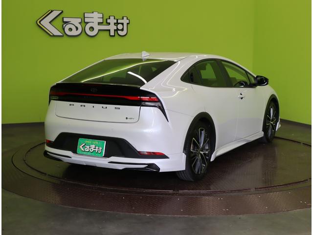 プリウス G/走行12000km/モデリスタエアロ/ 8型フルセグナビ/パノラミックビューM/シートヒーター/レーダークルーズ/プリクラッシュ/BSM/PKSB/革巻ステア/クリアランスソナー/モデリスタエアロ/LED/19AW/CVT(6枚目)
