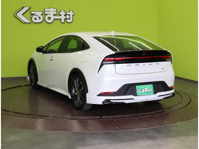 プリウス G/走行12000km/モデリスタエアロ/ 8型フルセグナビ/パノラミックビューM/シートヒーター/レーダークルーズ/プリクラッシュ/BSM/PKSB/革巻ステア/クリアランスソナー/モデリスタエアロ/LED/19AW/CVT(8枚目)