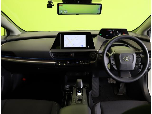 プリウス G/走行12000km/モデリスタエアロ/ 8型フルセグナビ/パノラミックビューM/シートヒーター/レーダークルーズ/プリクラッシュ/BSM/PKSB/革巻ステア/クリアランスソナー/モデリスタエアロ/LED/19AW/CVT(10枚目)