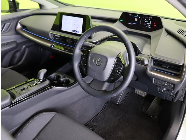プリウス G/走行12000km/モデリスタエアロ/ 8型フルセグナビ/パノラミックビューM/シートヒーター/レーダークルーズ/プリクラッシュ/BSM/PKSB/革巻ステア/クリアランスソナー/モデリスタエアロ/LED/19AW/CVT(35枚目)