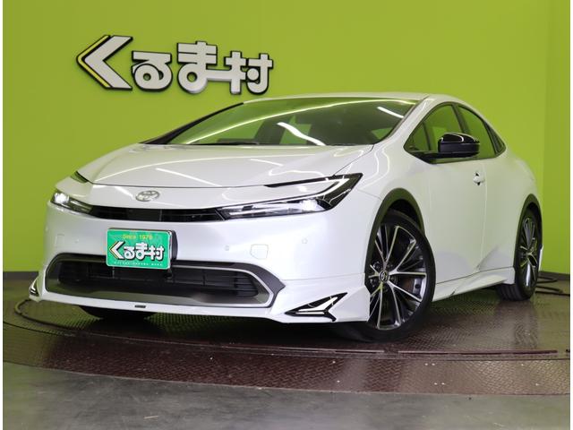 プリウス G/走行12000km/モデリスタエアロ/ 8型フルセグナビ/パノラミックビューM/シートヒーター/レーダークルーズ/プリクラッシュ/BSM/PKSB/革巻ステア/クリアランスソナー/モデリスタエアロ/LED/19AW/CVT(75枚目)